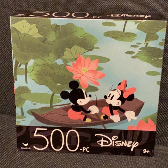 Disney Retro Puzzles Mickey Minnie Stitch - Picture 2 of 6